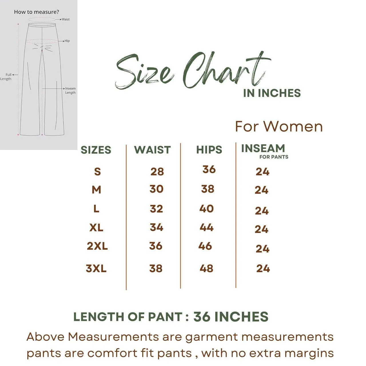 Cream Straight Pant In Cotton