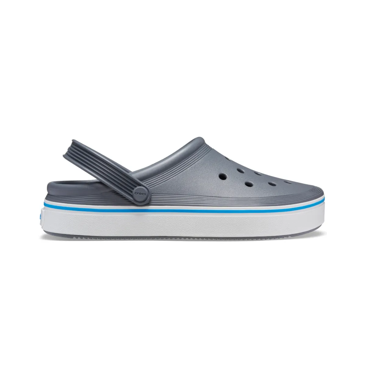 Crocs Off Court Clog - GRYBLU