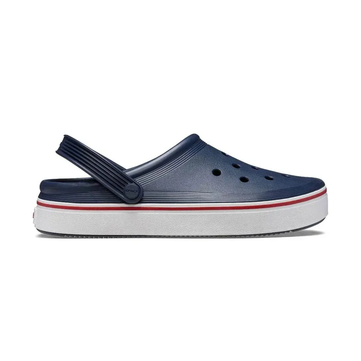 Crocs Off Court Clog - NVYRED