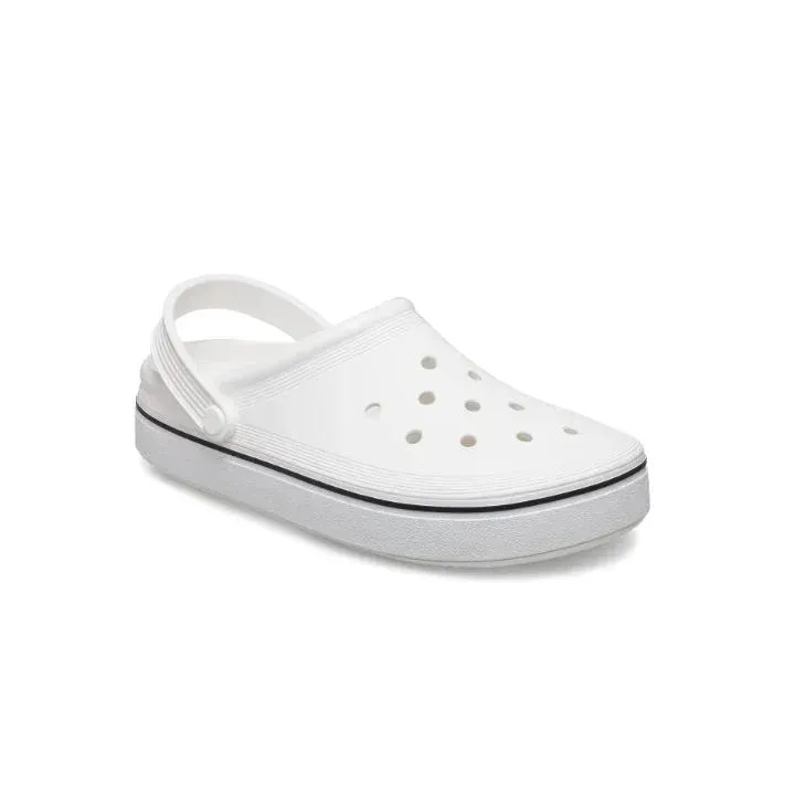 Crocs Off Court Clog - WHT