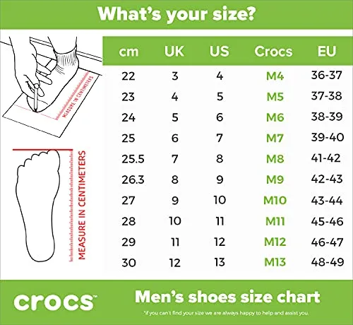 crocs Unisex Adult Bayaband Flip Black/White Slipper-7 Men/ 8 UK Women (M8W10) (205393-066)