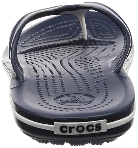 crocs Unisex Adult Crocband Flip Navy Slipper-7 Men/ 8 UK Women (M8W10) (11033-410)