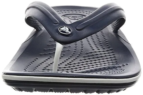 crocs Unisex Adult Crocband Flip Navy Slipper-7 Men/ 8 UK Women (M8W10) (11033-410)