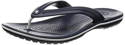 crocs Unisex Adult Crocband Flip Navy Slipper-7 Men/ 8 UK Women (M8W10) (11033-410)