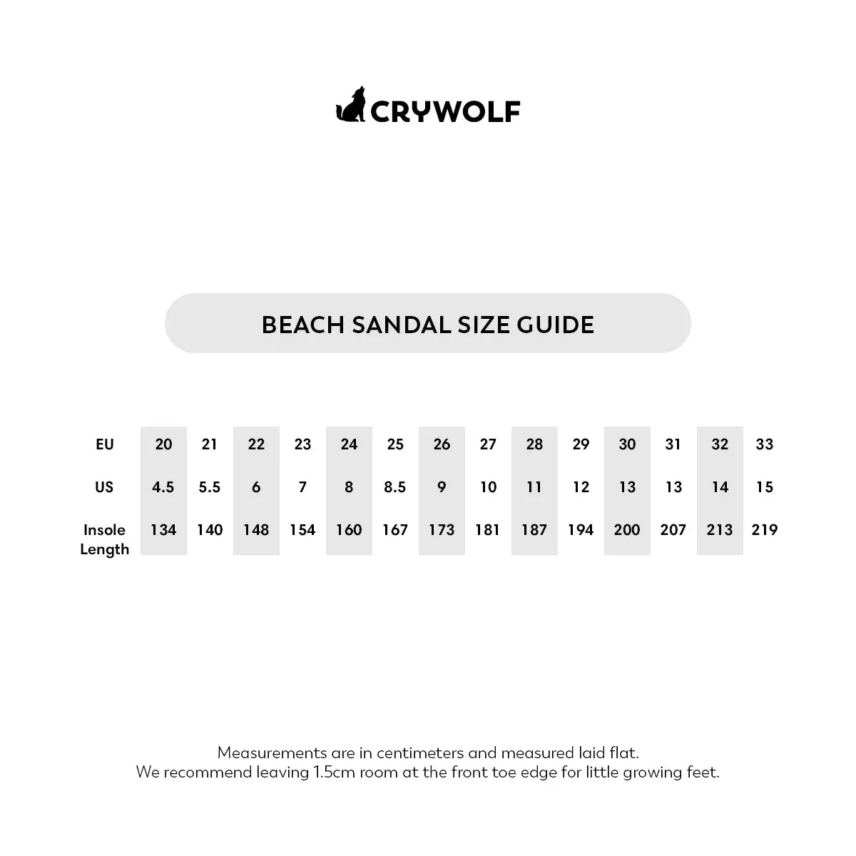 Crywolf Beach Sandal - Paradise