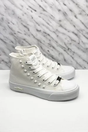 CULT D2 Placebo 3643 Canvas white size 36 fits like a 37