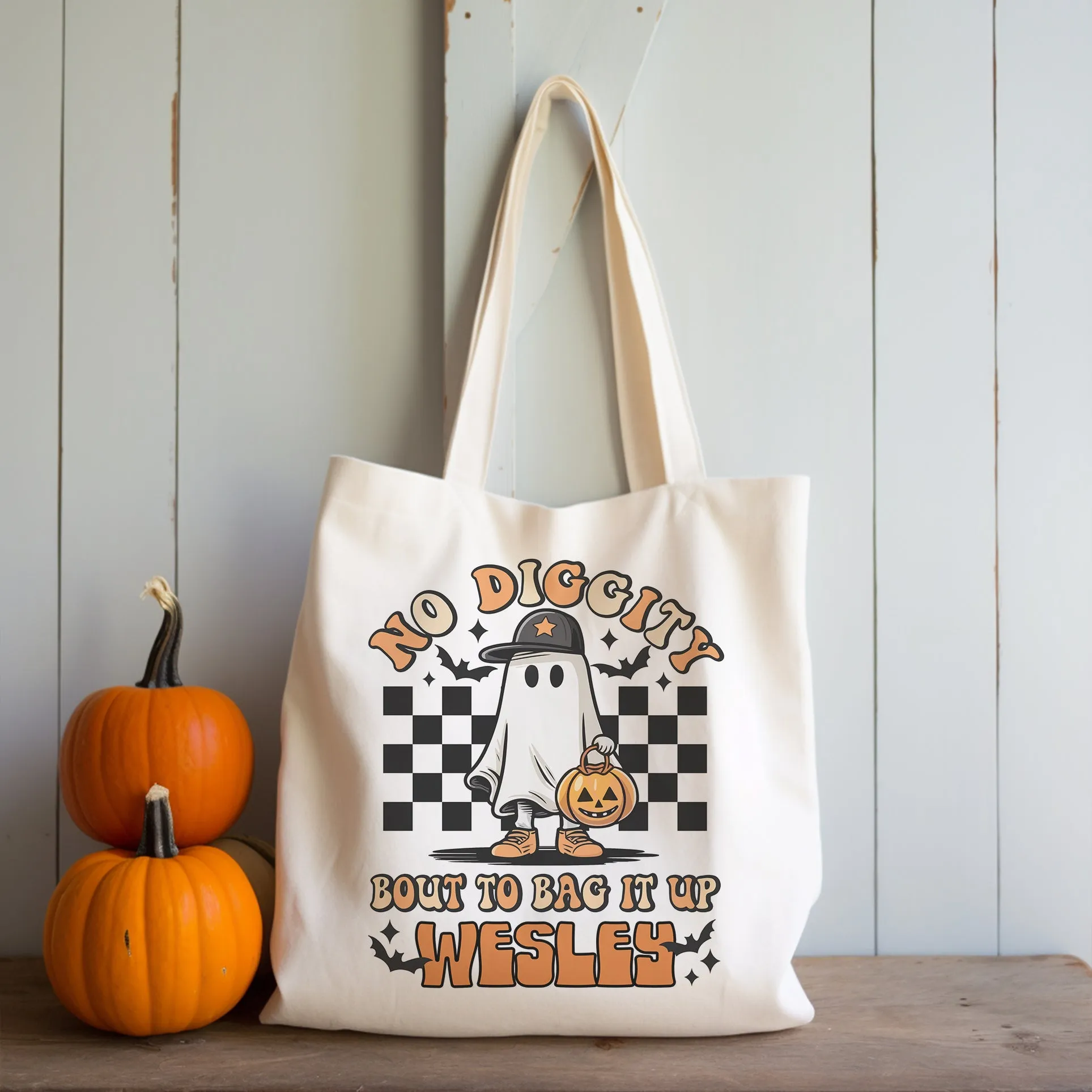 Custom Halloween Bag - Groovy Halloween