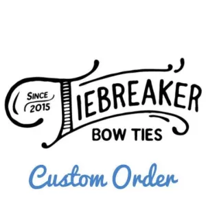 Custom Order for Halley - Floral Tie