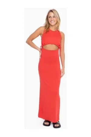 Cut-Out Maxi Dress
