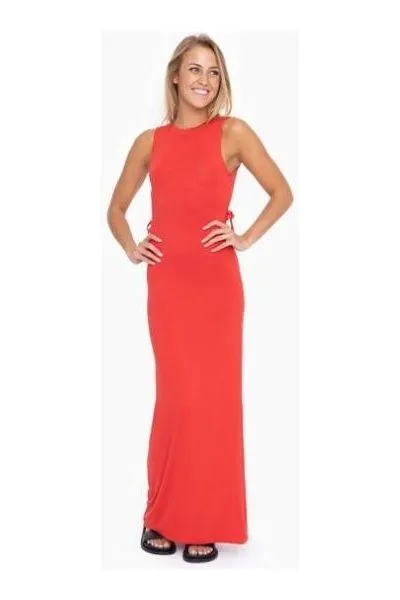 Cut-Out Maxi Dress