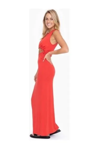 Cut-Out Maxi Dress