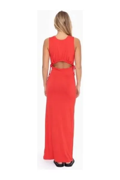 Cut-Out Maxi Dress