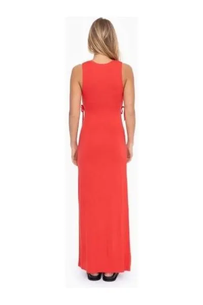 Cut-Out Maxi Dress