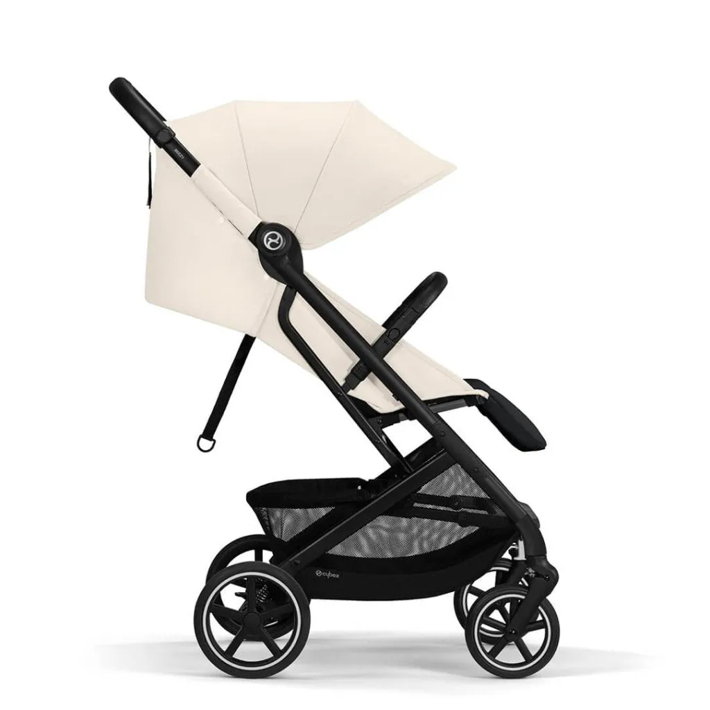 CYBEX BEEZY Pushchair - Canvas White (2024 New Generation)