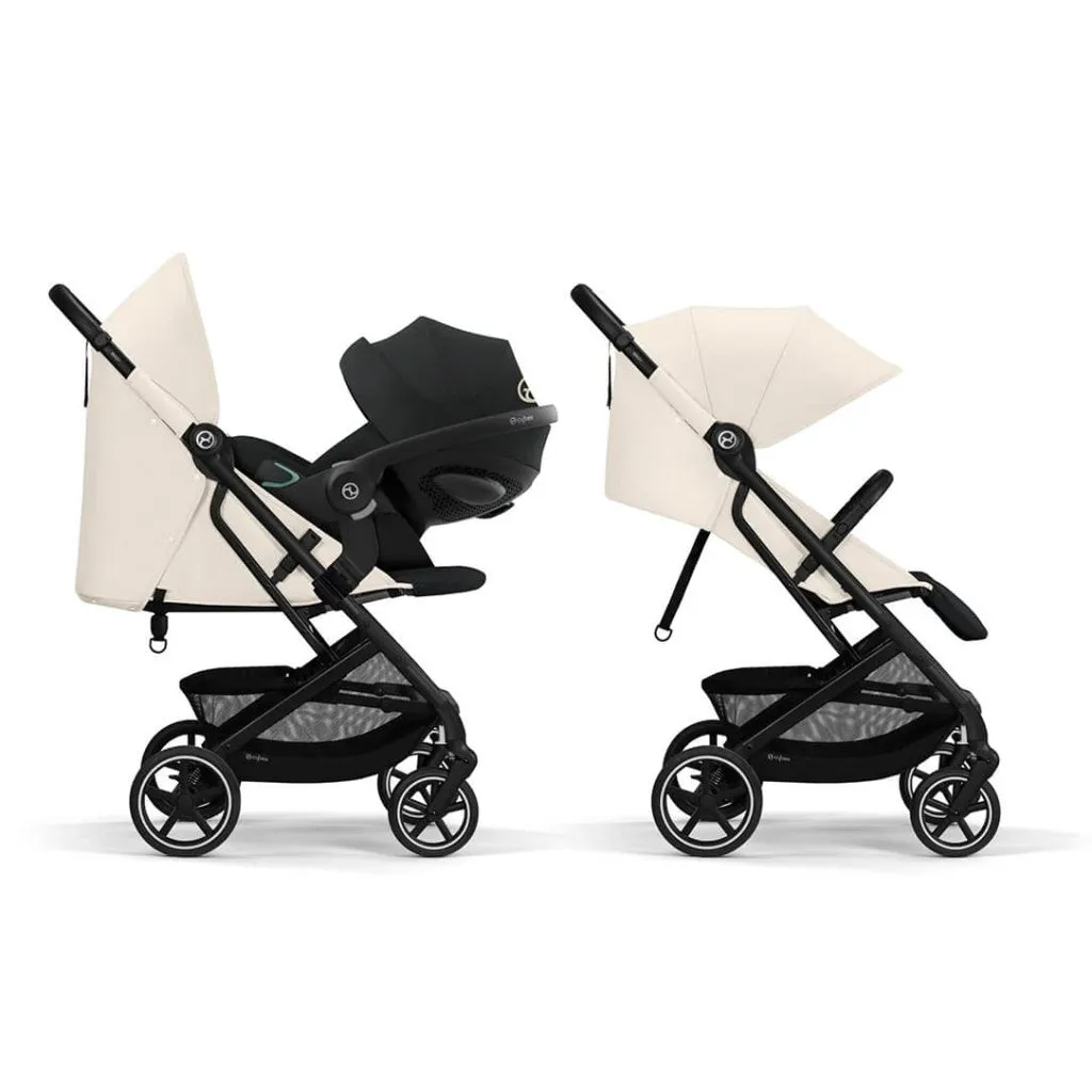 CYBEX BEEZY Pushchair - Canvas White (2024 New Generation)