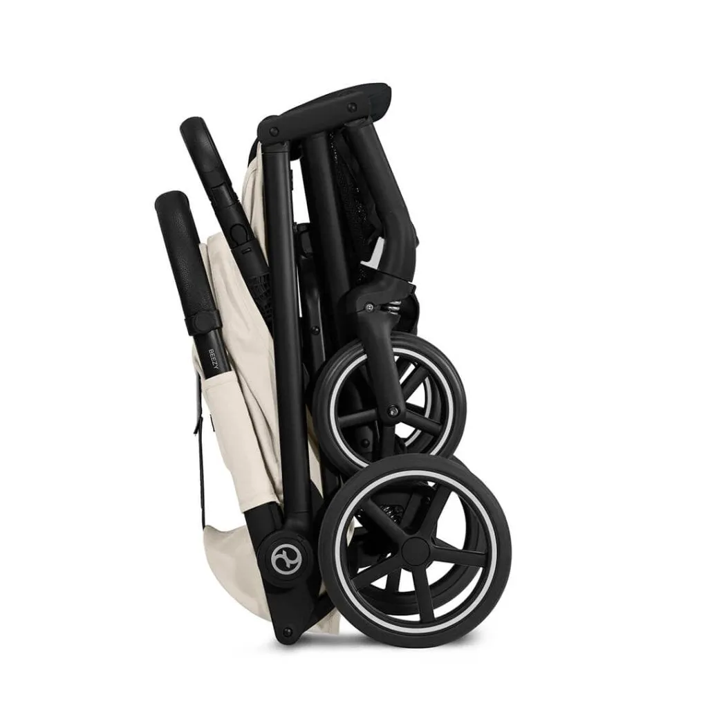 CYBEX BEEZY Pushchair - Canvas White (2024 New Generation)