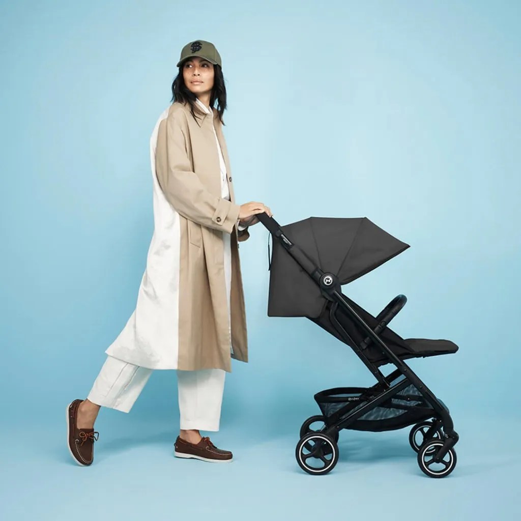 CYBEX BEEZY Pushchair - Canvas White (2024 New Generation)