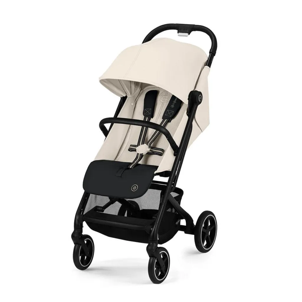 CYBEX BEEZY Pushchair - Canvas White (2024 New Generation)