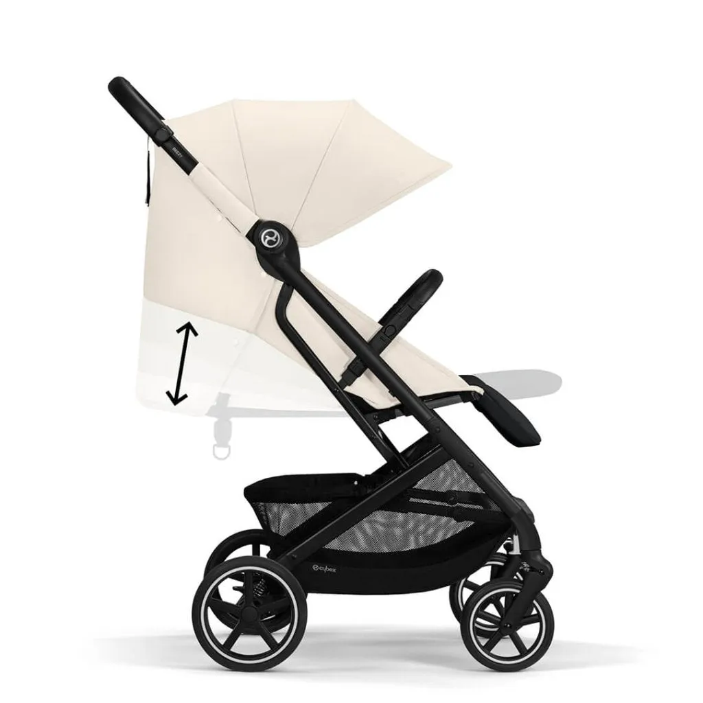 CYBEX BEEZY Pushchair - Canvas White (2024 New Generation)