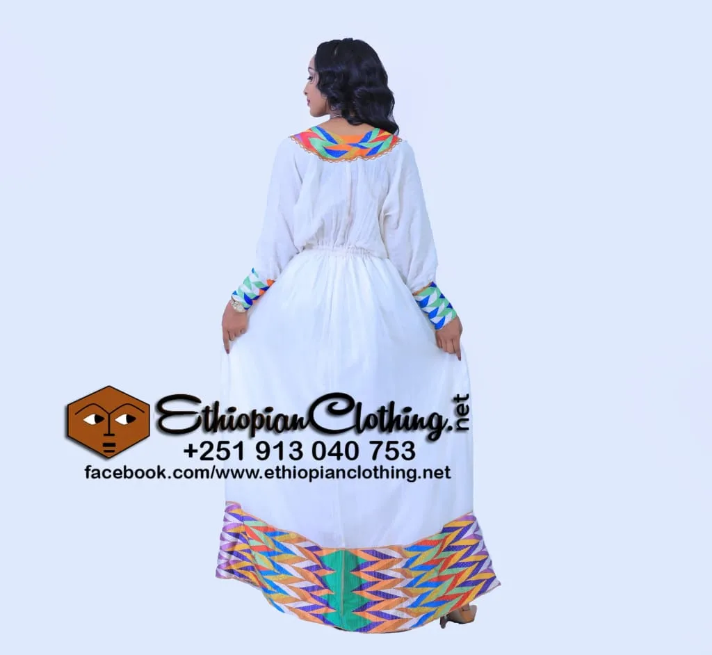 Danat Habesha dress