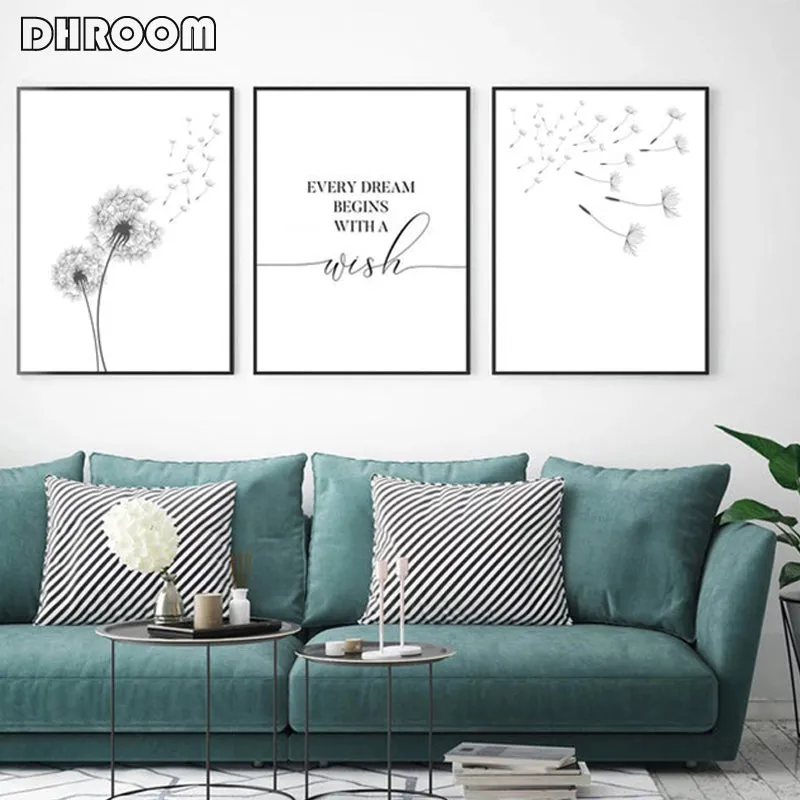 Dandelion Wall Art