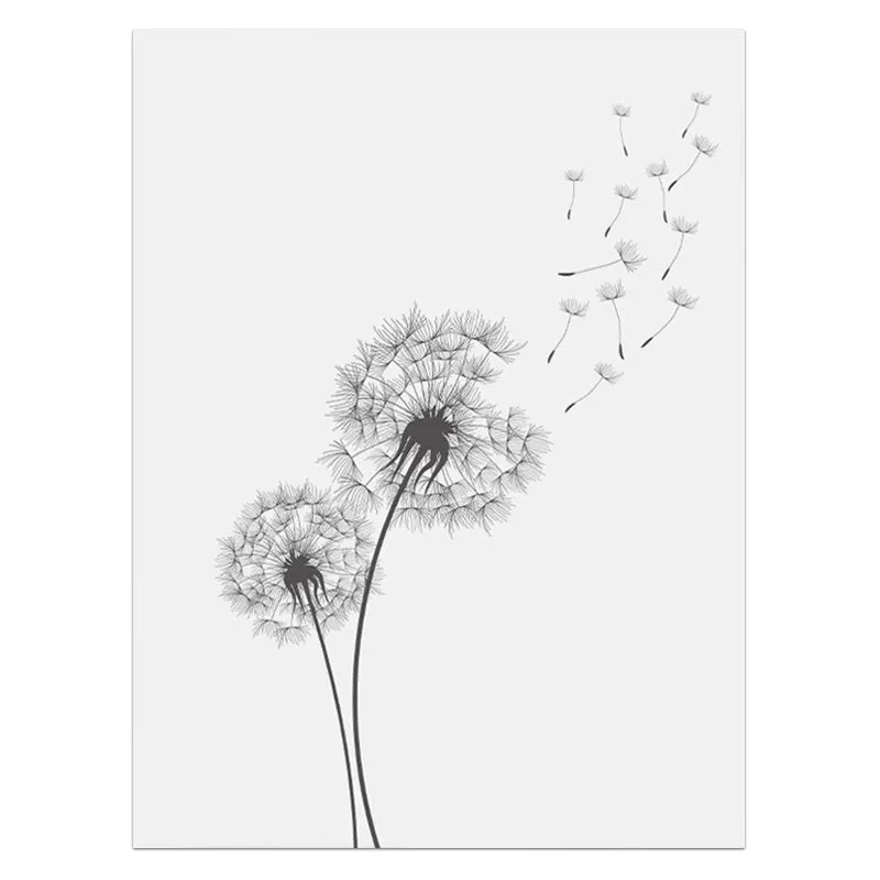 Dandelion Wall Art