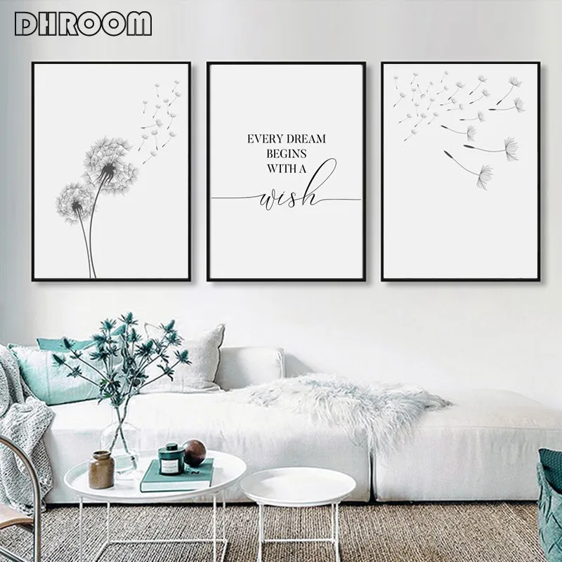 Dandelion Wall Art