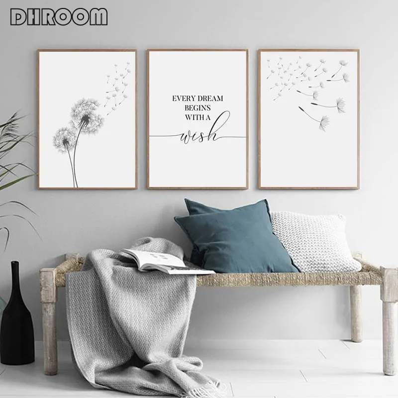 Dandelion Wall Art