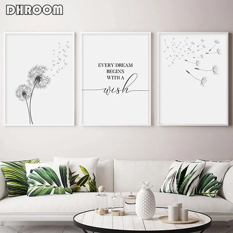 Dandelion Wall Art