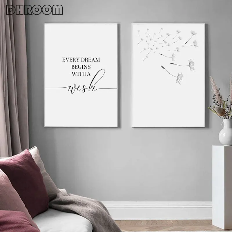 Dandelion Wall Art