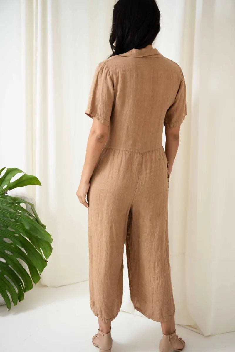 Danni Jumpsuit | Caramello