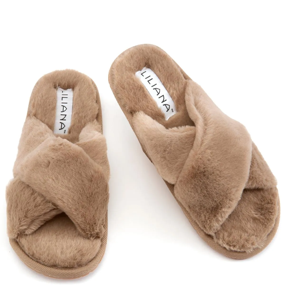 Dearly-1 Fuzzy Slippers