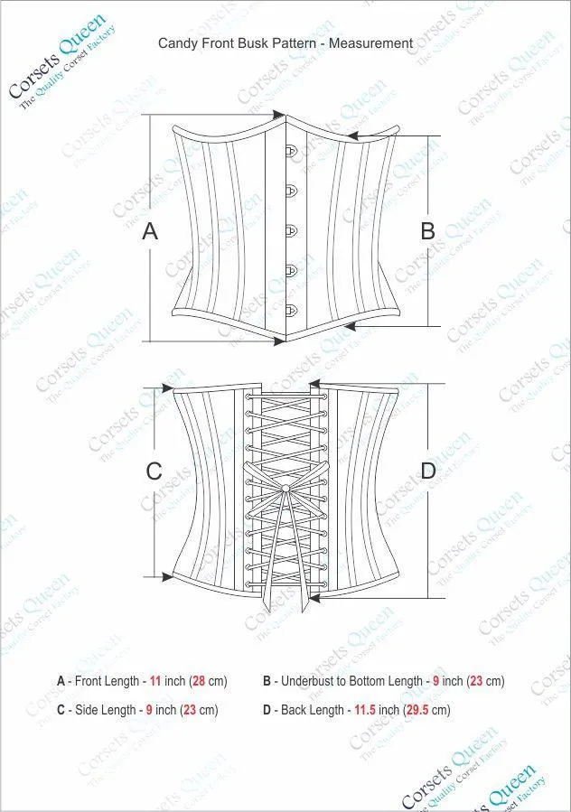 Devin Underbust Corset