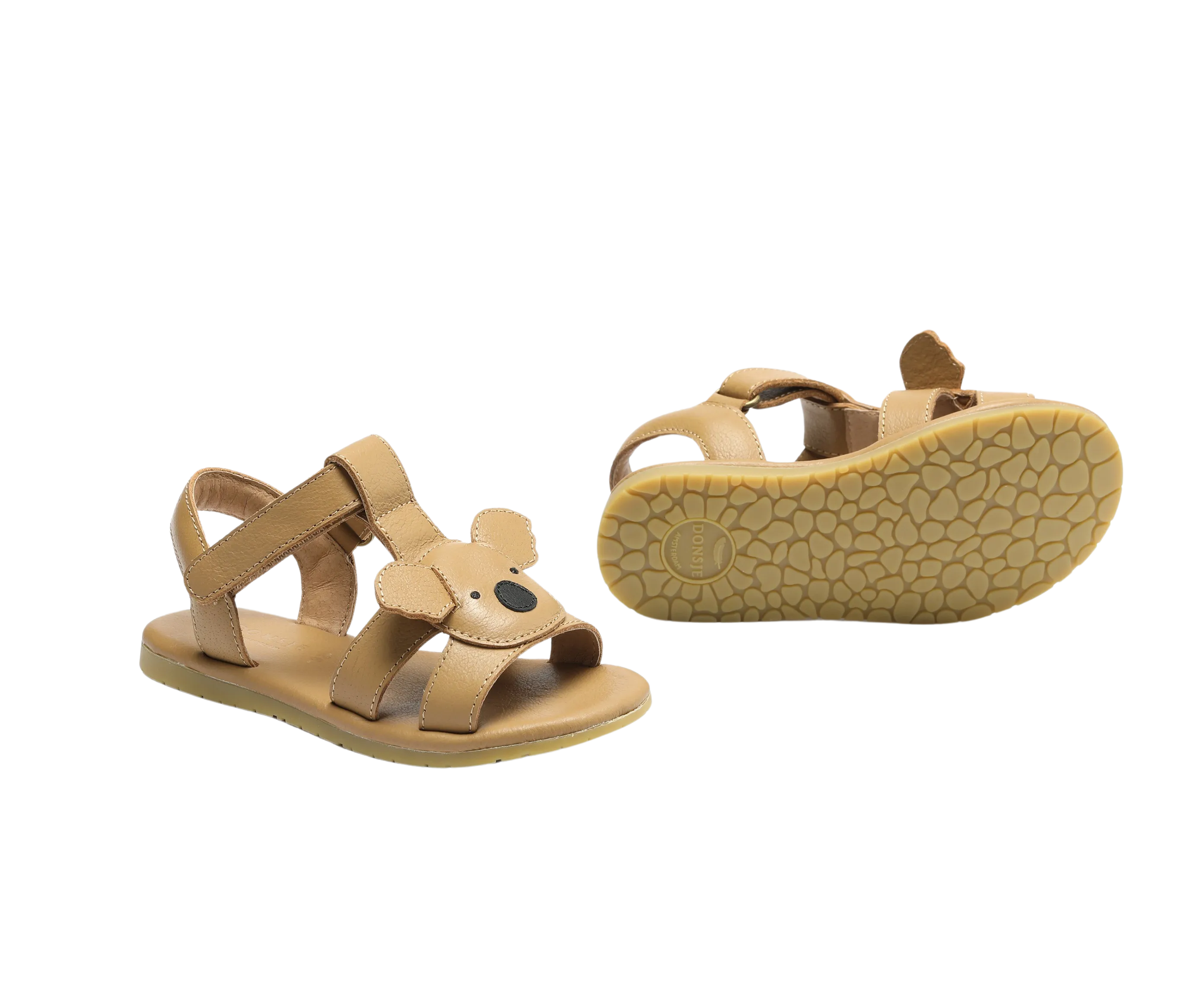 Dhalo Sandals | Koala | Truffle Leather