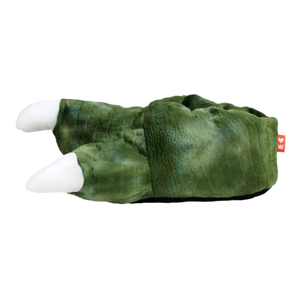 Dinosaur Feet Slippers with Sound