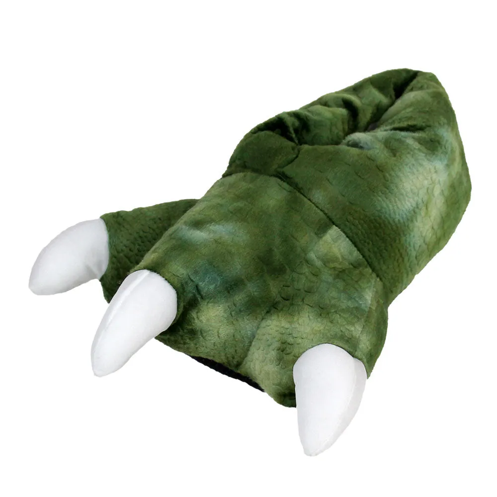 Dinosaur Feet Slippers with Sound