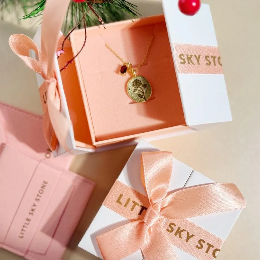 Disc Engravable Necklace