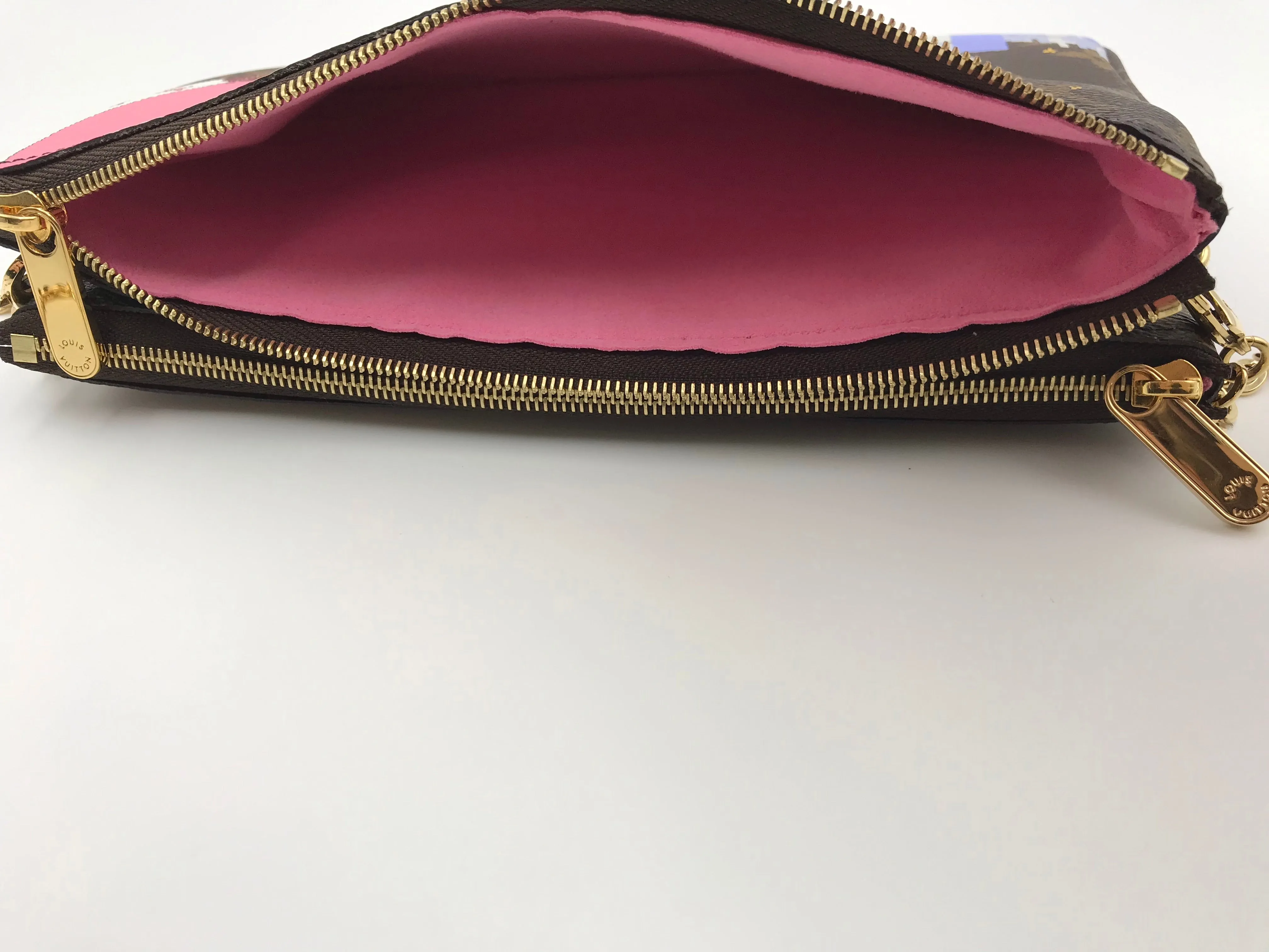 Double Zip Pochette Christmas Animation 2019