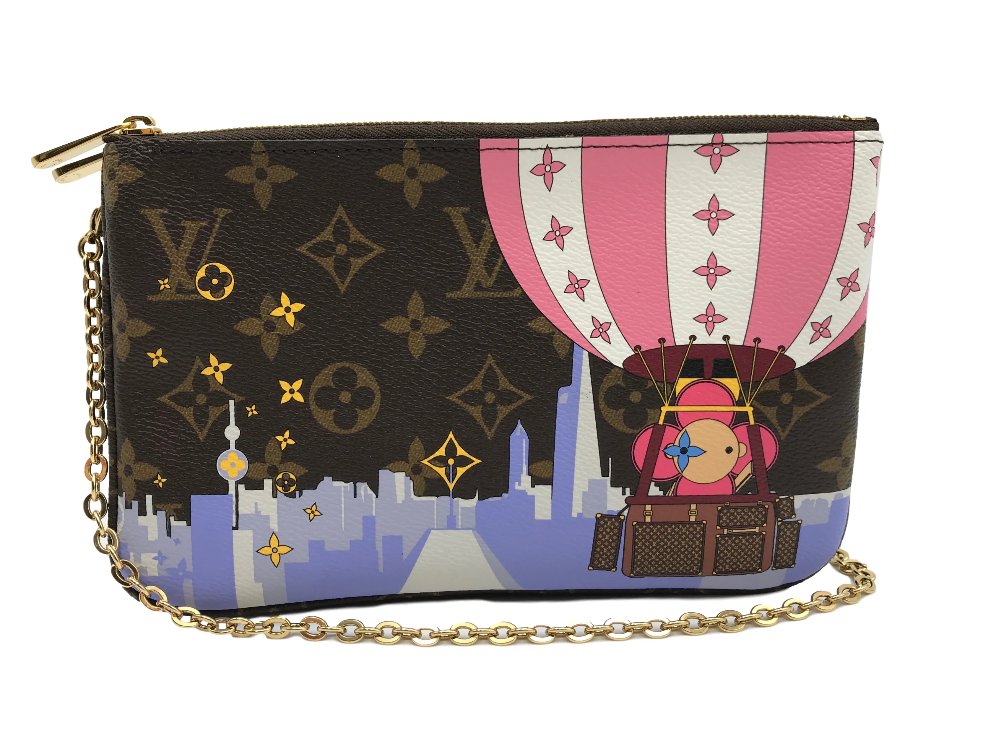 Double Zip Pochette Christmas Animation 2019
