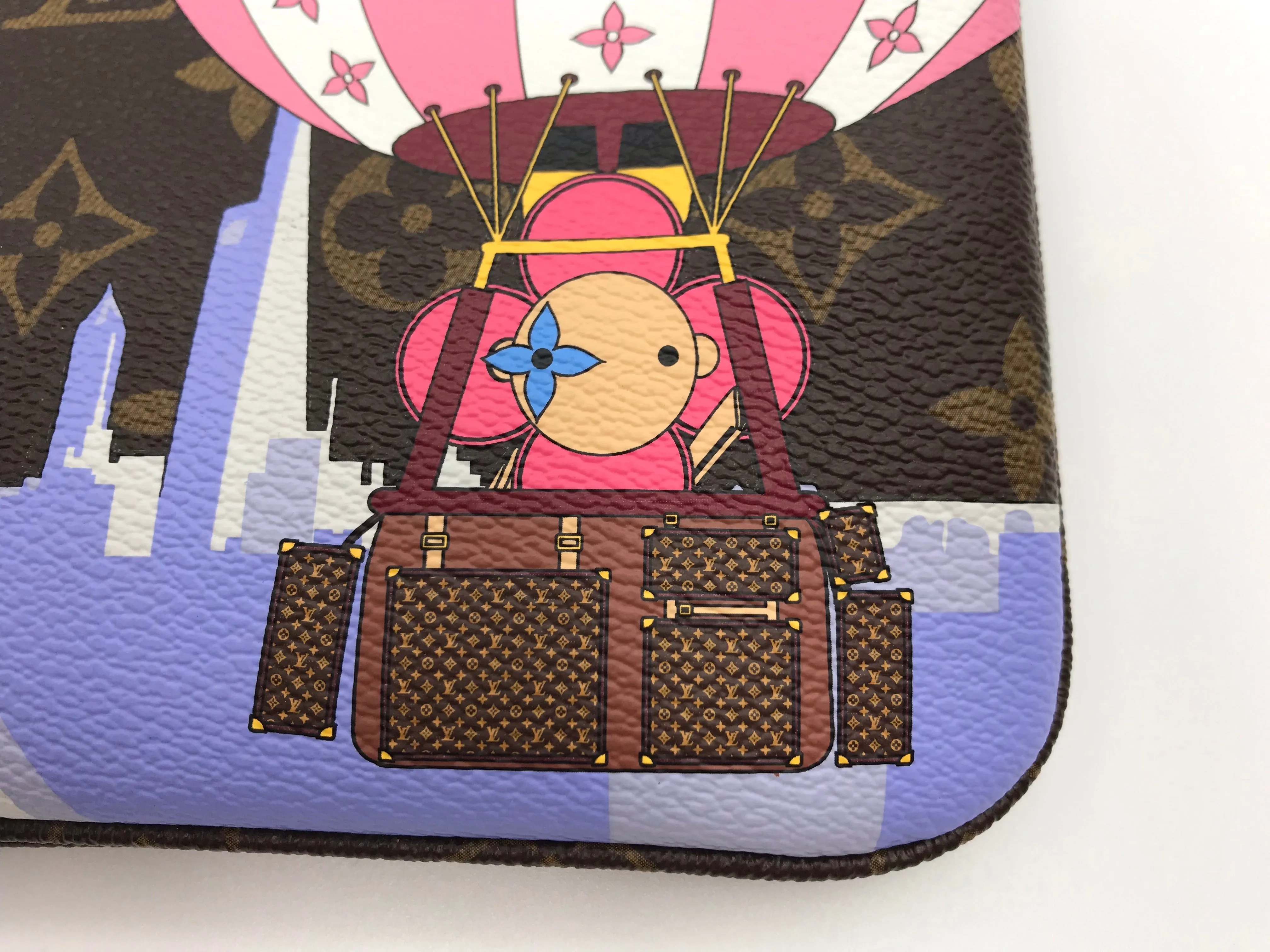 Double Zip Pochette Christmas Animation 2019