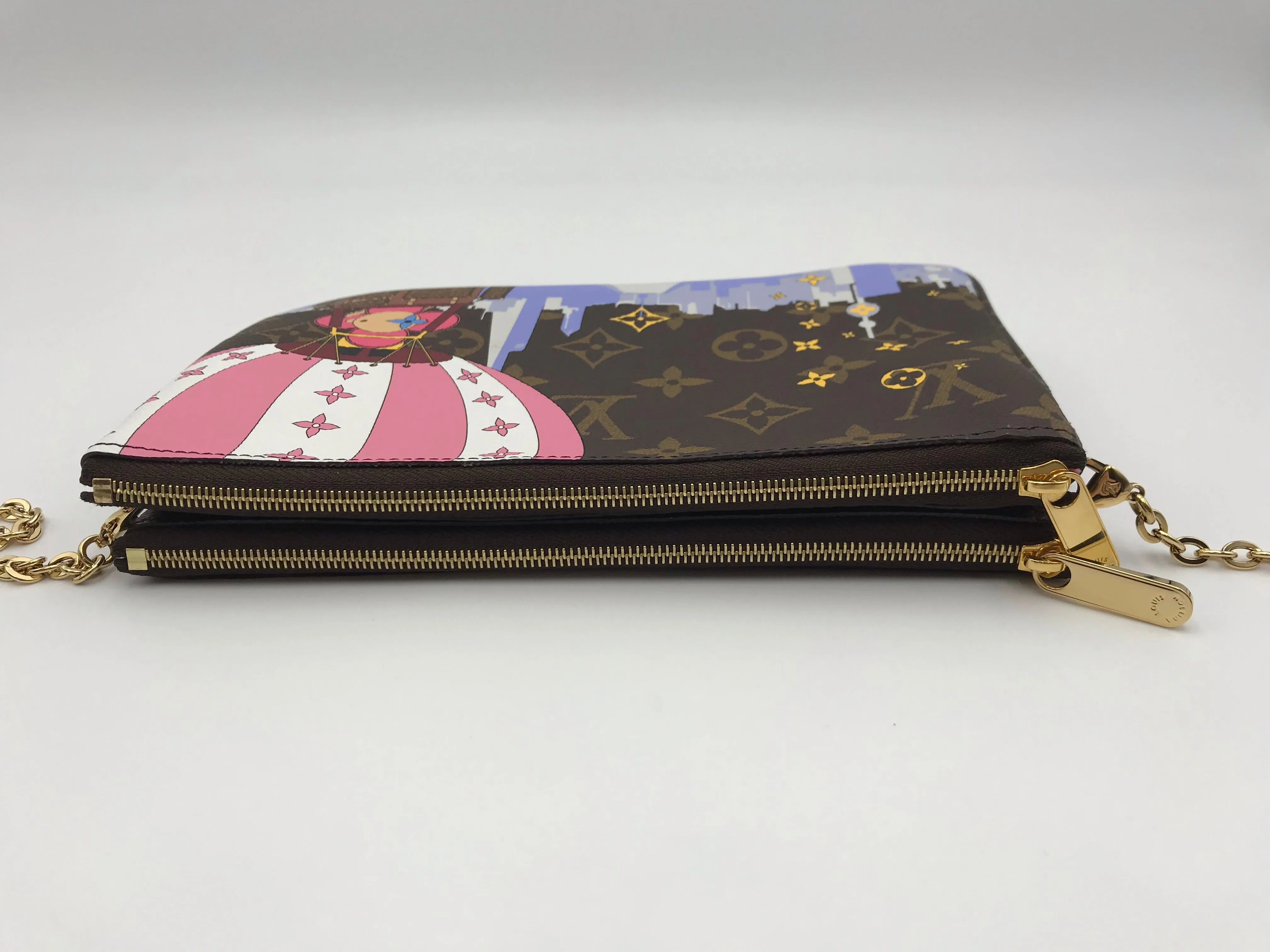 Double Zip Pochette Christmas Animation 2019
