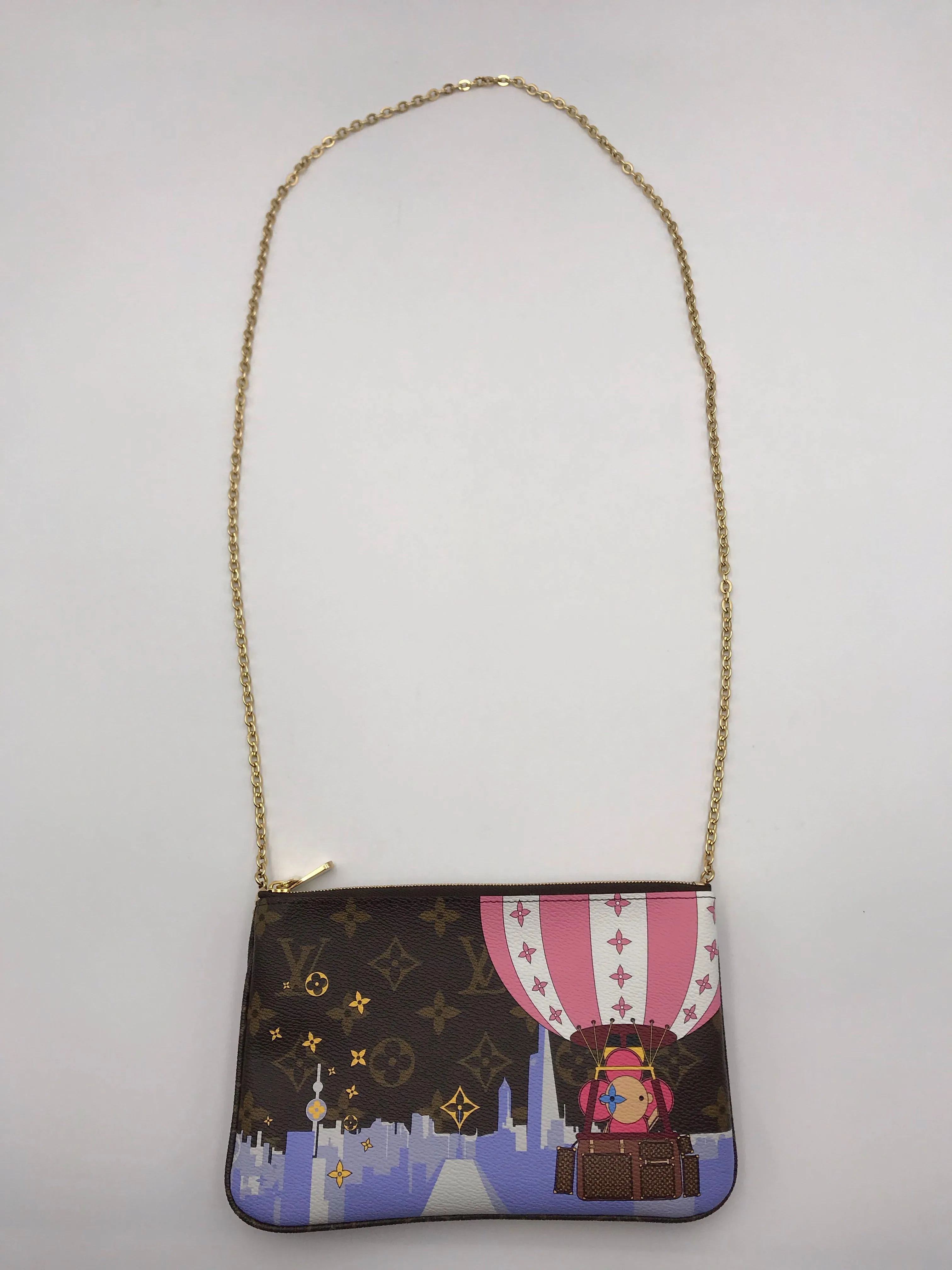 Double Zip Pochette Christmas Animation 2019