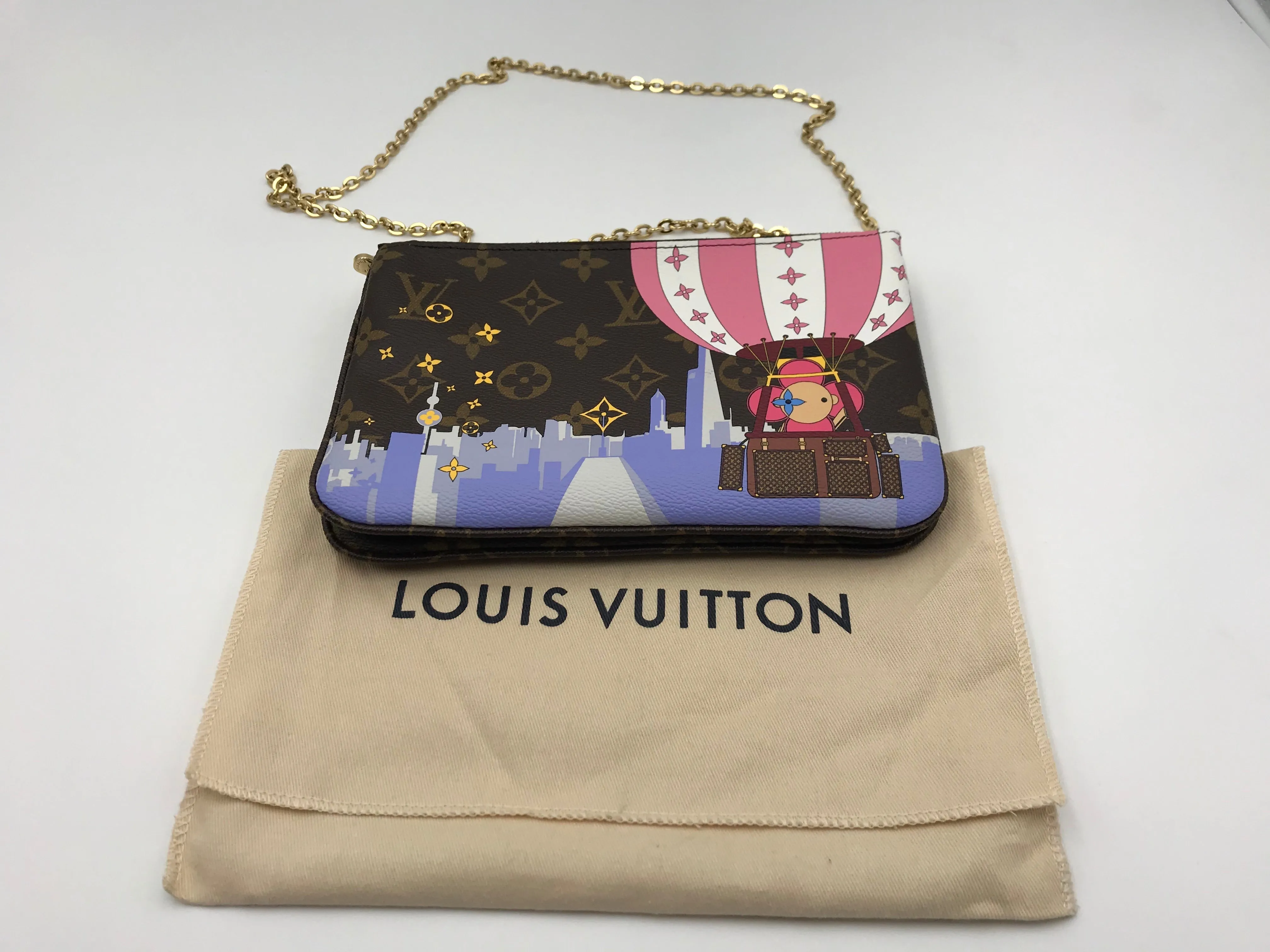 Double Zip Pochette Christmas Animation 2019