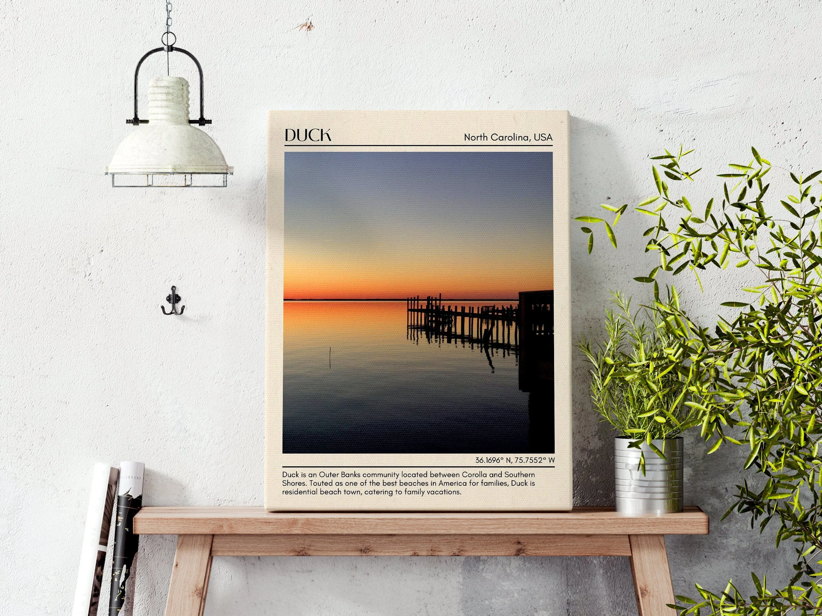Duck Wall Canvas, USA