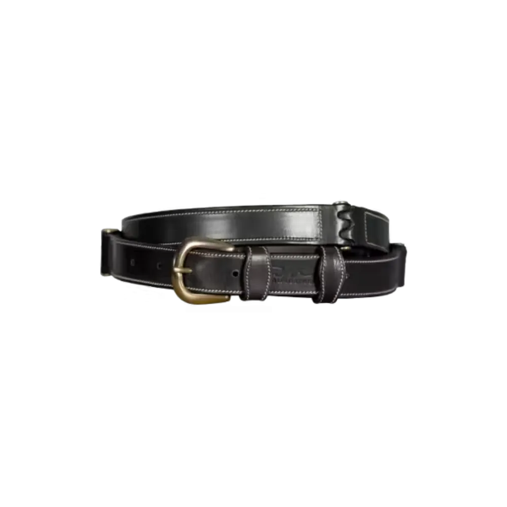 Dy'on Flat Leather Belt