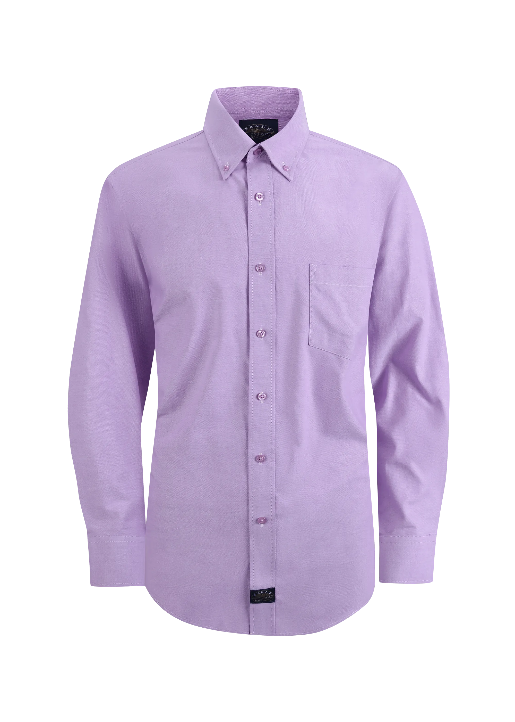 Eagle Stretch Neck Solid Oxford Shirt