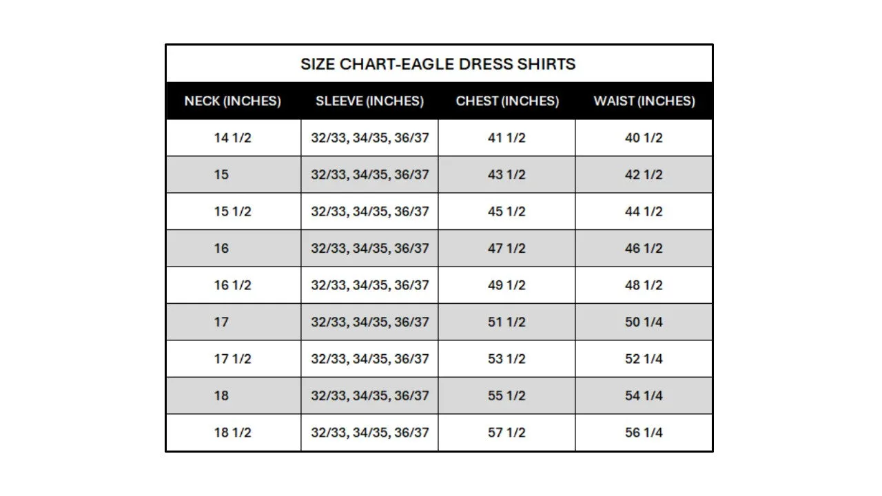 Eagle Stretch Neck Striped Oxford Shirt