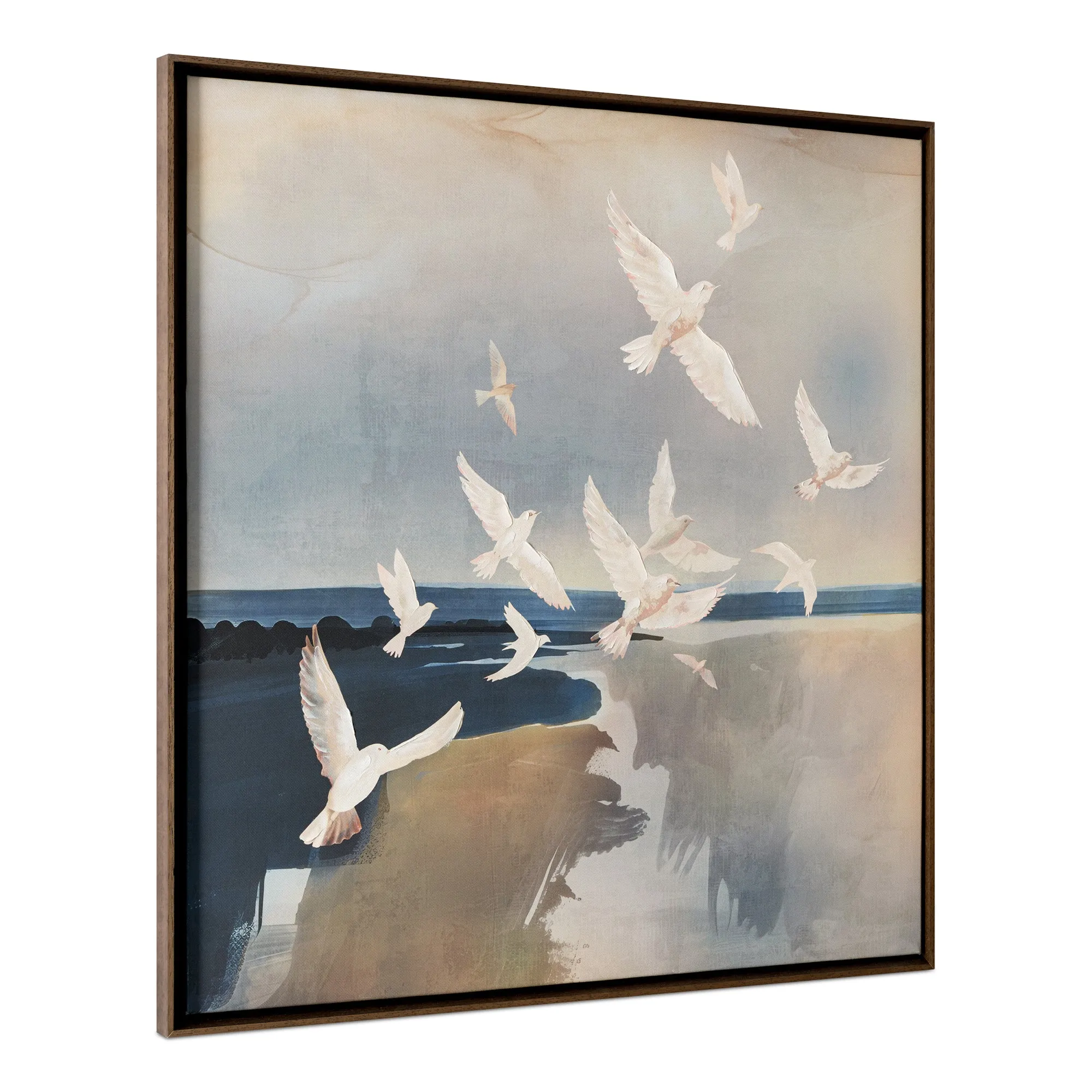 Elevated Wings Canvas Art