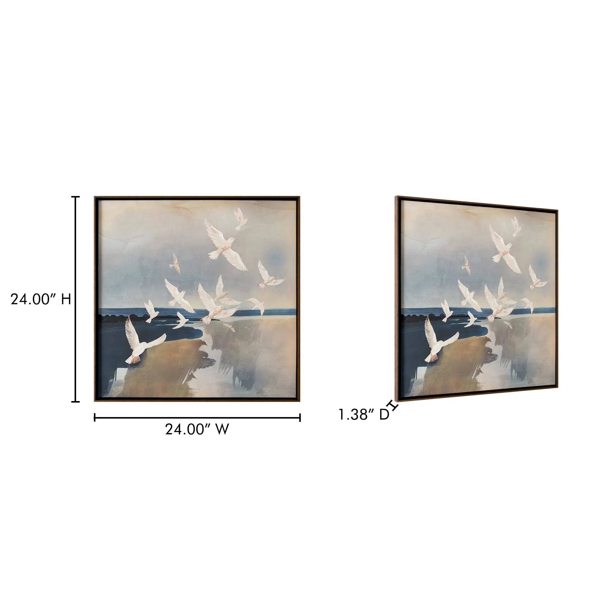 Elevated Wings Canvas Art