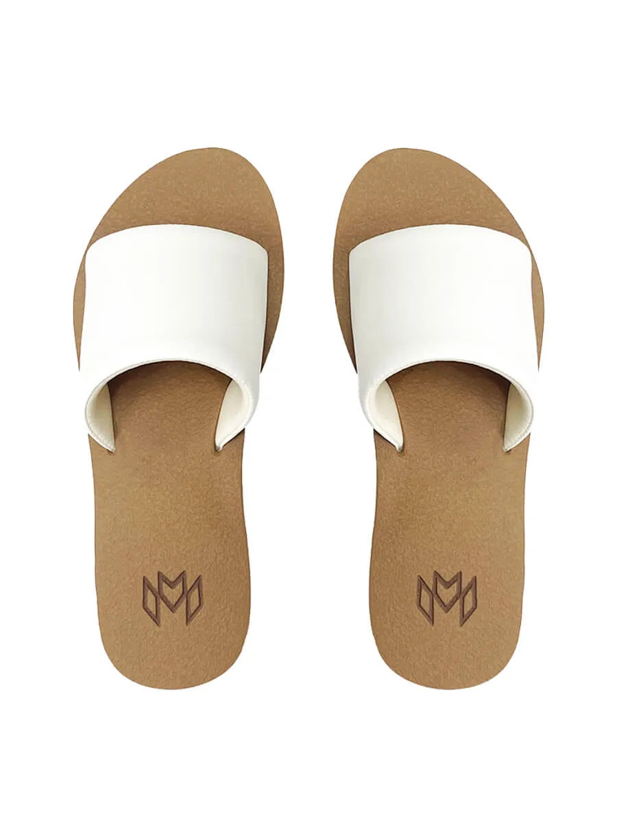 Ellie II Sandals in Satin